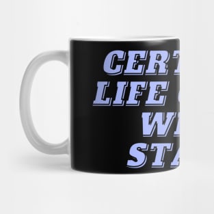 certified life coach Mug